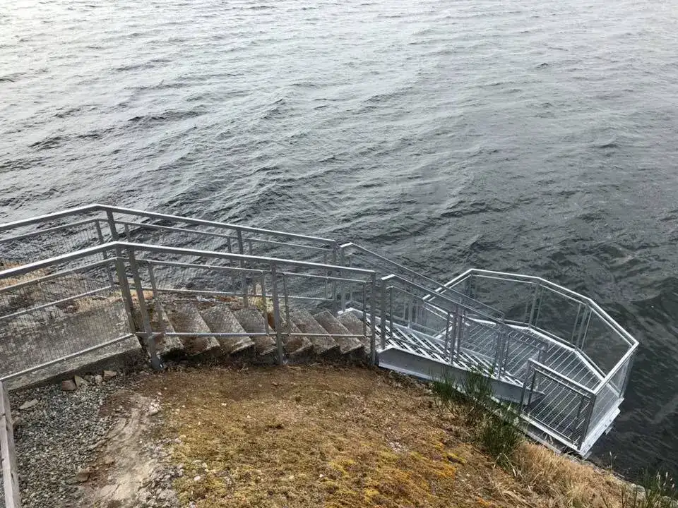Whale observation deck, Gulf Islands