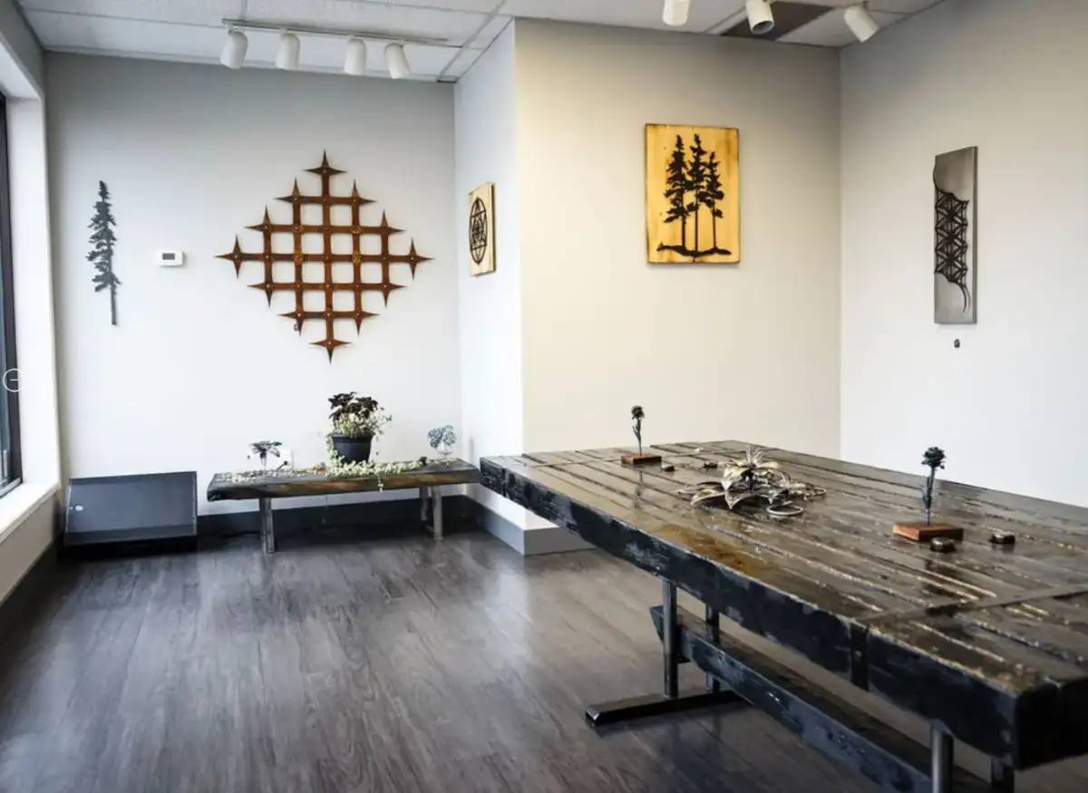 The Wroughtenart studio